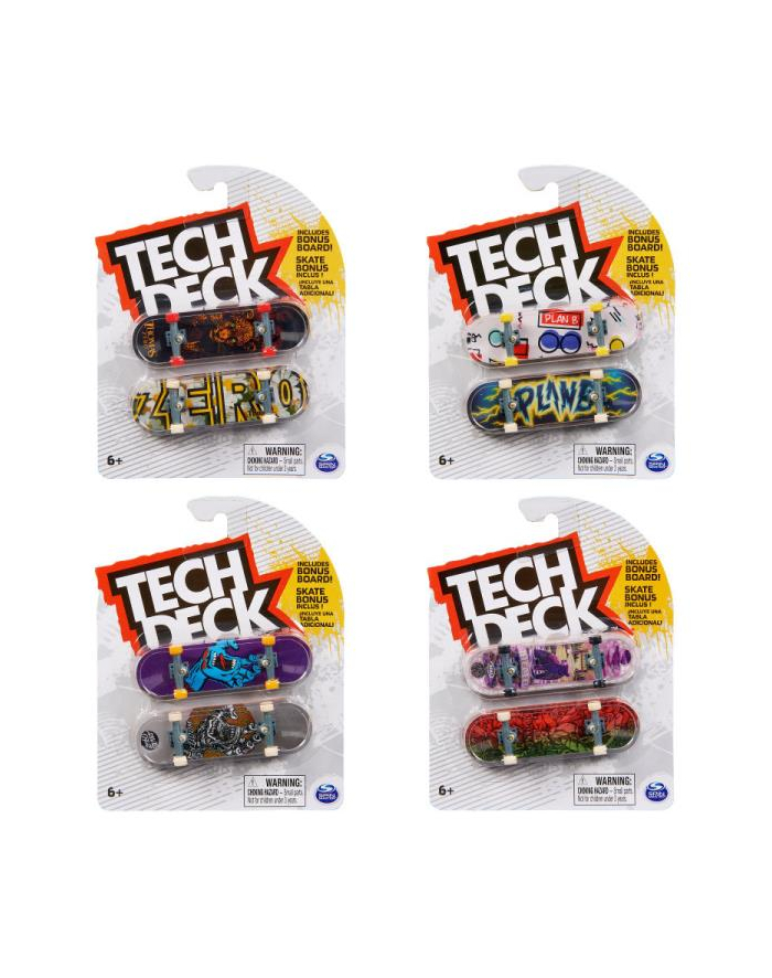 Tech Deck deskorolka na palec 2-pack 6070553 Spin Master mix cena za 1 szt główny