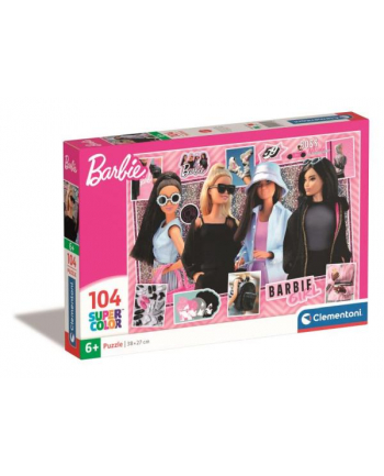 Clementoni Puzzle 104el Barbie 25754