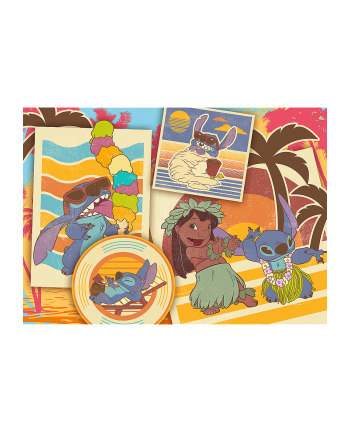Puzzle 200el Muzyczny świat Lilo%Stich / Disney Lilo'amp; Stich 13304 Trefl