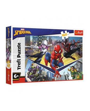 Puzzle 160el Siła Spidermana / Disney Marvel Spiderman 15422 Trefl