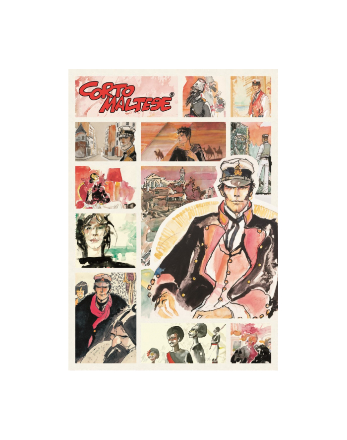 Clementoni Puzzle 1000el Compact Corto Maltese 39807 główny