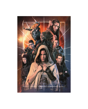 Clementoni Puzzle 1000el Compact Netflix Rebel Moon 39864