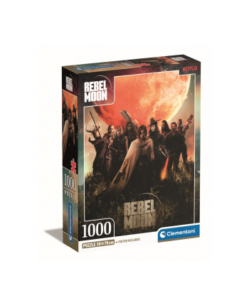 Clementoni Puzzle 1000el Compact Netflix Rebel Moon 39865
