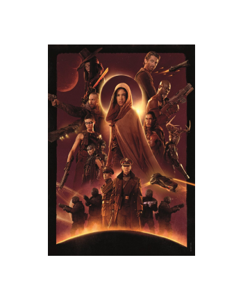 Clementoni Puzzle 1000el Compact Netflix Rebel Moon 39866