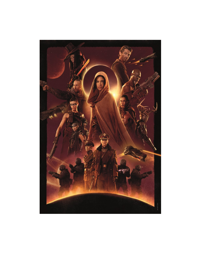 Clementoni Puzzle 1000el Compact Netflix Rebel Moon 39866 główny