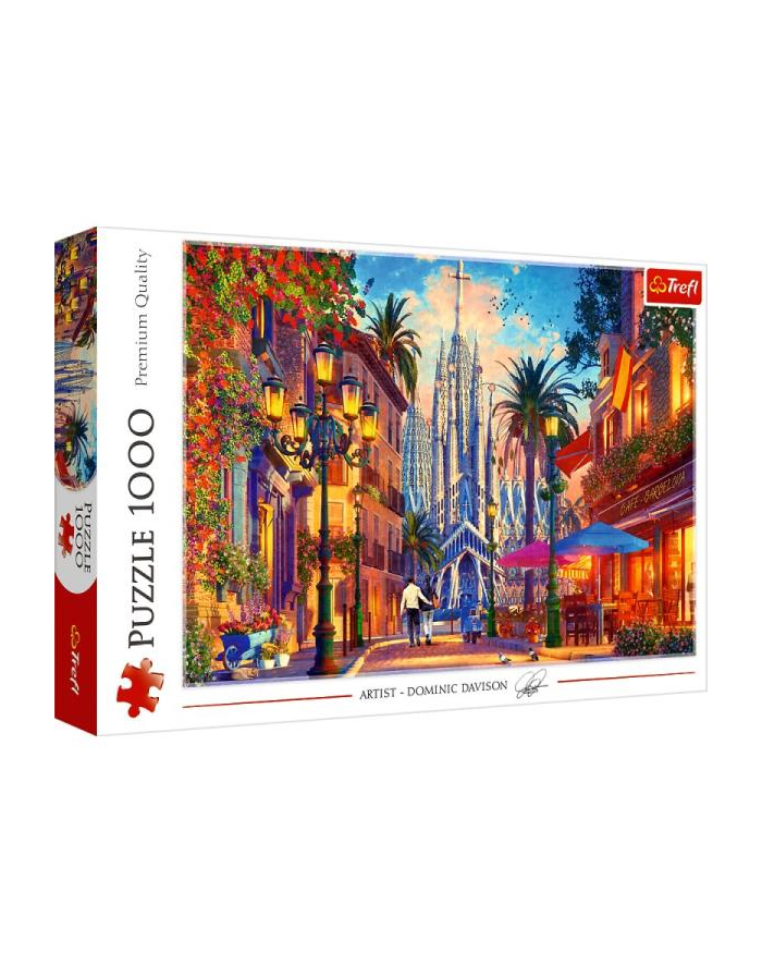 Puzzle 1000el Barcelona, Hiszpania 10793 Trefl główny