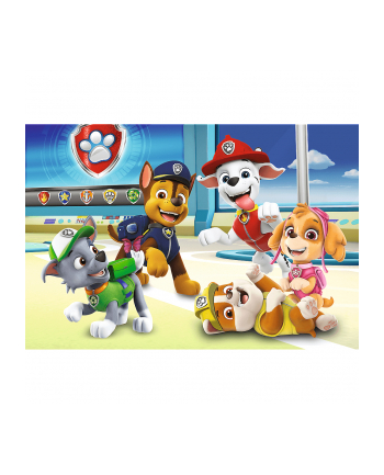 Puzzle 60el W świecie Piesków. Psi Patrol PAW PATROL 17392 TREFL