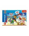 Puzzle 60el W świecie Piesków. Psi Patrol PAW PATROL 17392 TREFL - nr 4