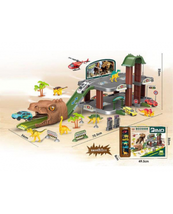 bigtoys Parking Dinozaury BP2047