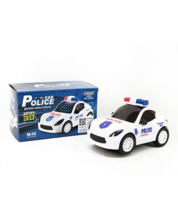 bigtoys Auto Policja przewczerwonyka na baterie BA7433