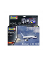 cobi Model do sklejania Revell 63809 1:288 BOEING 737-800 Zestaw - nr 1