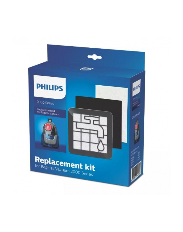 philips Zestaw filtrów do odkurzacza serii 2000 XV1220/01 główny