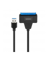 savio Adapter USB-C 3.1 Gen 1 (M) - SATA (F) do dysków 2.5 cala , AK-68 - nr 1