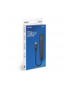 savio Hub 4 porty USB-A - 3 x USB-A 2.0, 1 x USB-A 3.0, 5 Gbps, Aluminium, AK-70 - nr 14