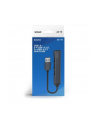 savio Hub 4 porty USB-A - 3 x USB-A 2.0, 1 x USB-A 3.0, 5 Gbps, Aluminium, AK-70 - nr 23