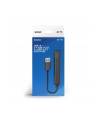 savio Hub 4 porty USB-A - 3 x USB-A 2.0, 1 x USB-A 3.0, 5 Gbps, Aluminium, AK-70 - nr 6