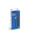 savio Hub 4 porty USB-A - 3 x USB-A 2.0, 1 x USB-A 3.0, 5 Gbps, Aluminium, AK-70 - nr 7