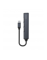 savio Hub 4 porty USB-C - 3 x USB-A 2.0, 1 x USB-A 3.1 3.1 GEN 1, 5 Gbps, AK-71 - nr 10