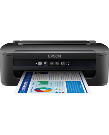 Epson WorkForce WF-2110W, inkjet printer (Kolor: CZARNY, USB, LAN, WLAN)