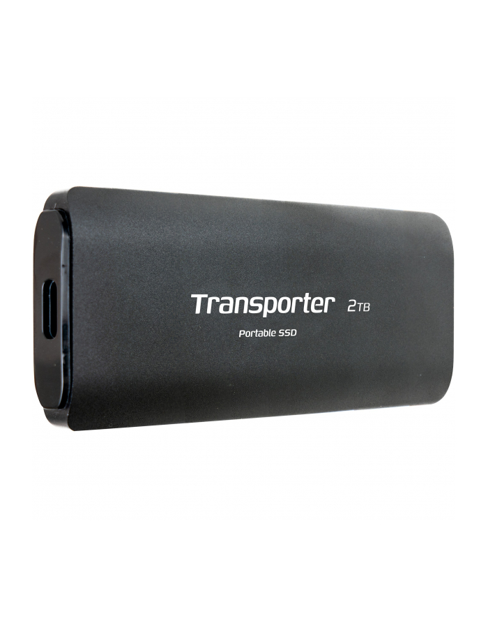 Patriot Transporter Portable SSD 2 TB, External SSD (Kolor: CZARNY, USB-C 3.2 Gen 2 (10 Gbit/s)) główny