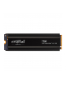 Crucial T500 1TB (Kolor: CZARNY, PCIe 4.0 x4, NVMe, M.2 2280, with heatsink) - nr 1