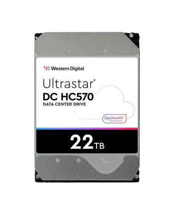 western digital WD Ultrastar DC HC570 22TB, hard drive (SATA 6 Gb/s, 3.5'', SE) nr 1