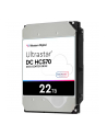 western digital WD Ultrastar DC HC570 22TB, hard drive (SATA 6 Gb/s, 3.5'', SE) - nr 5