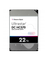 western digital WD Ultrastar DC HC570 22TB, hard drive (SATA 6 Gb/s, 3.5'', SE) - nr 6