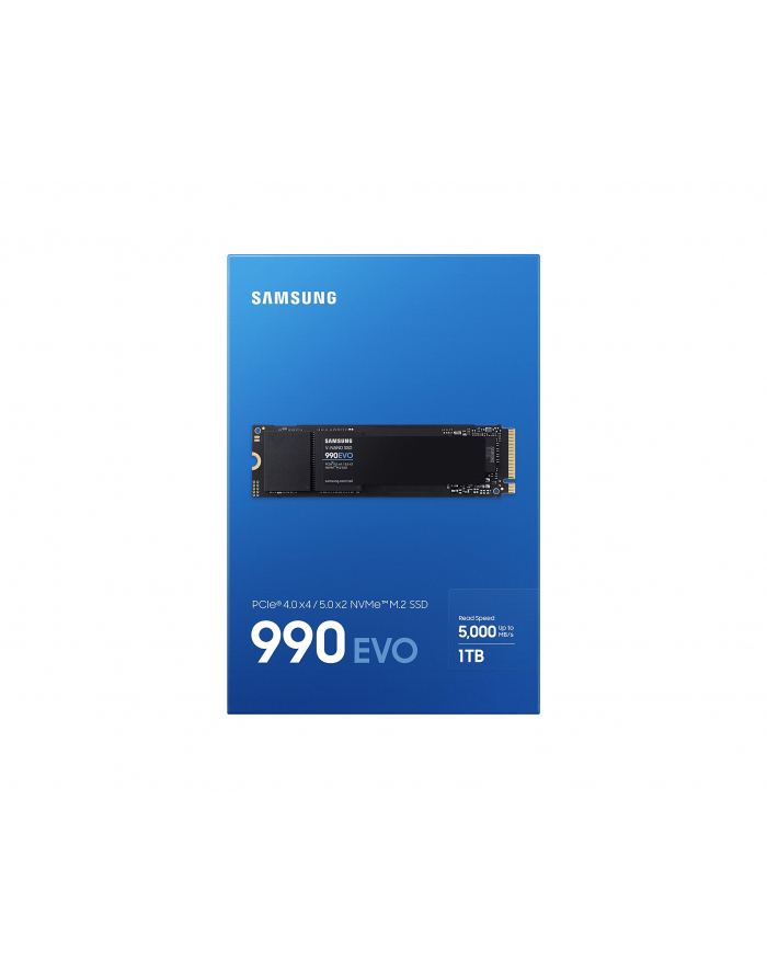 samsung Dysk SSD 1TB 990EVO Gen4.0x4 NVMeMZ-V9E1T0BW główny