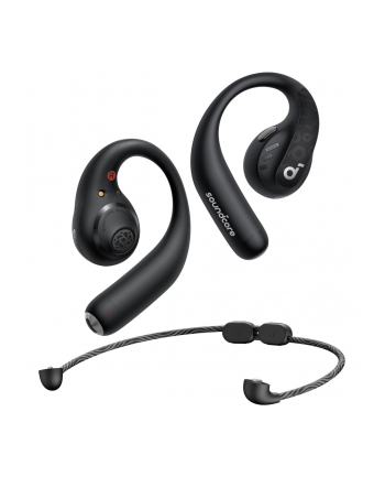 anker Słuchawki nauszne Soundcore AeroFit Pro Czarne