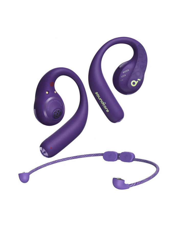 anker Słuchawki nauszne Soundcore AeroFit Pro fioletowe główny
