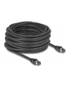 DeLOCK network cable RJ-45 Cat.8.1 S/FTP, up to 40 Gbps (Kolor: CZARNY, 15 meters) - nr 6