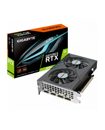 gigabyte Karta graficzna GeForce RTX 3050 Eagle OC 6GB GDDR6 96bit