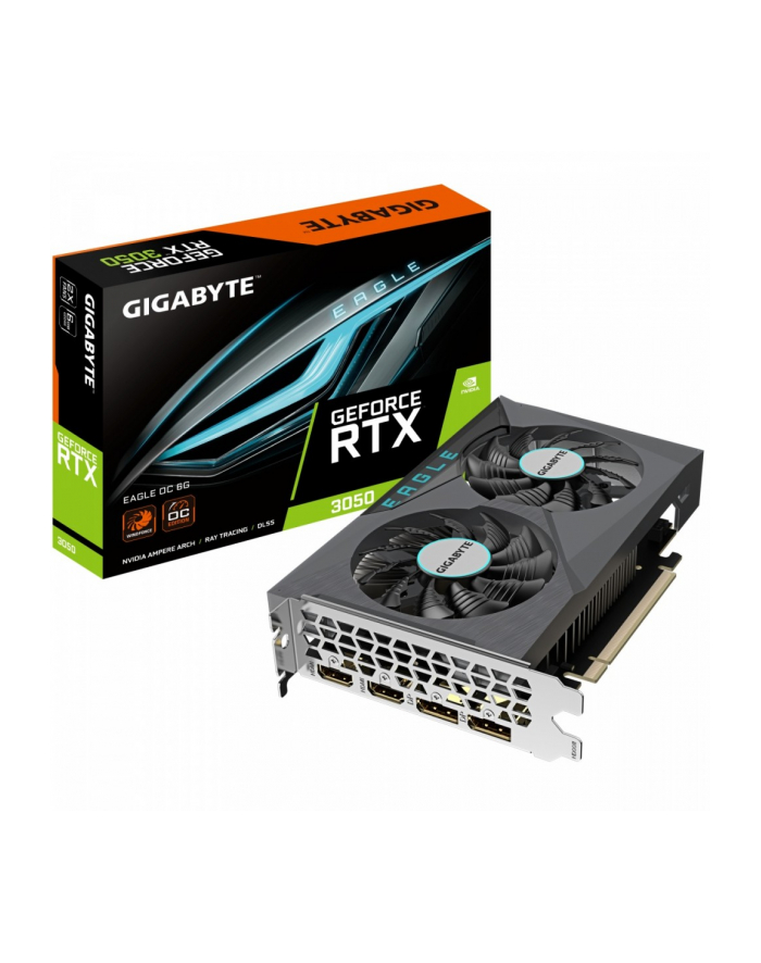 gigabyte Karta graficzna GeForce RTX 3050 Eagle OC 6GB GDDR6 96bit główny