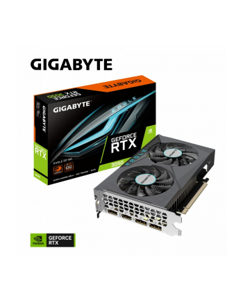 gigabyte Karta graficzna GeForce RTX 3050 Eagle OC 6GB GDDR6 96bit
