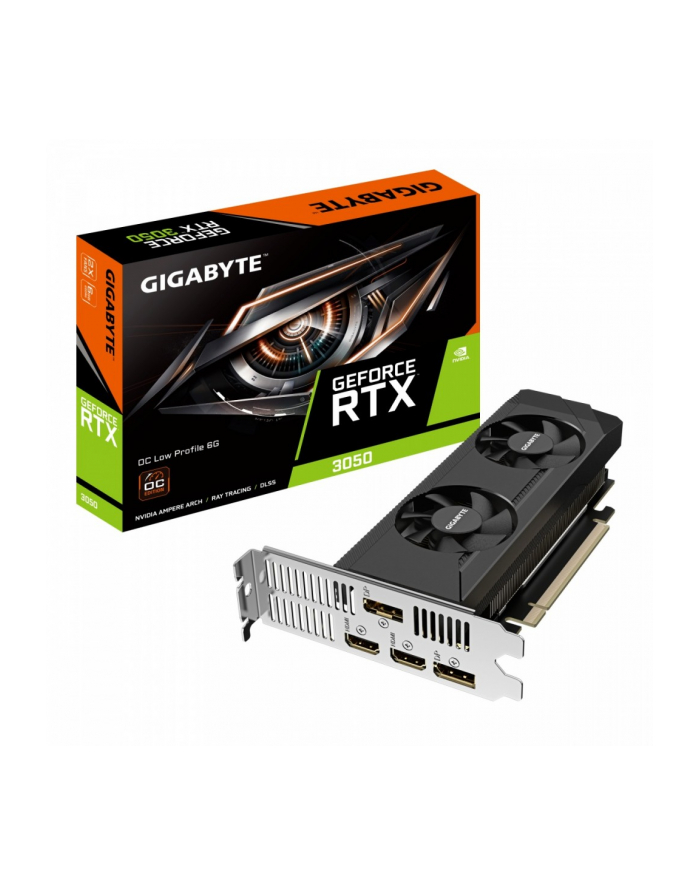 gigabyte Karta graficzna GeForce RTX 3050 OC 6GB GDDR6 96bit główny