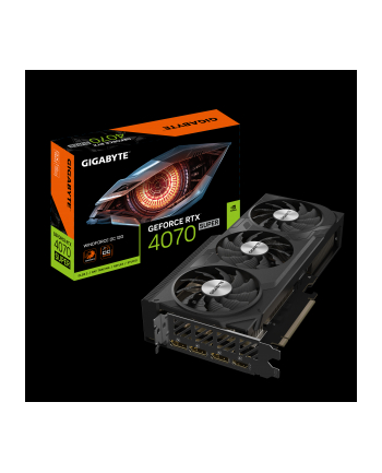 gigabyte Karta graficzna RTX 4070 SUPER WINDFORCE OC 12G GDDR6X 192bit