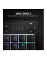corsair Klawiatura mechaniczna K55 Core RGB Black - nr 16