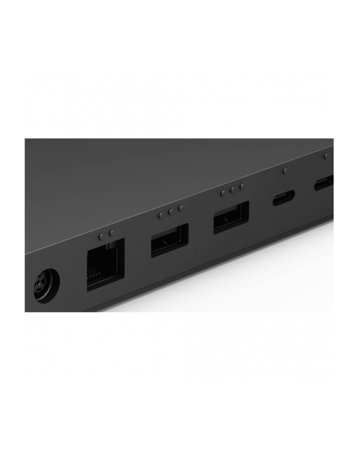 Microsoft Surface Thunderbolt 4 dock, docking station (Kolor: CZARNY, USB-C, USB-A, Thunderbolt 4) główny