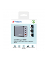 Verbatim GaN charger 200W, 1x USB-A, 3x USB-C (grey, PD 3.0, QC 3.0) - nr 43