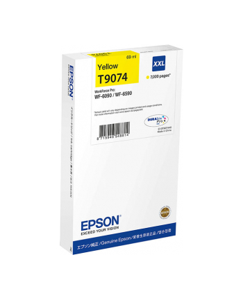 epson Tusz T9074 YELLOW  69ml do serii WF-6090/6590