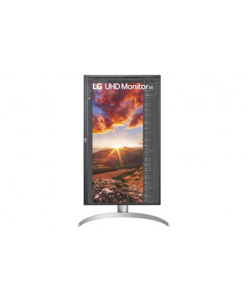 lg electronics LG LG 27 Ultra HD 4K 27UP85NP-W, LED monitor - 27 - silver/Kolor: CZARNY, UltraHD/4K, IPS, HDR, USB-C