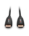 Lindy Fiber Optic Hybrid HDMI 2.1 8K60 cable (Kolor: CZARNY, 10 meters, AOC cable) - nr 20