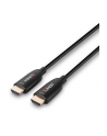 Lindy Fiber Optic Hybrid HDMI 2.1 8K60 cable (Kolor: CZARNY, 10 meters, AOC cable) - nr 21