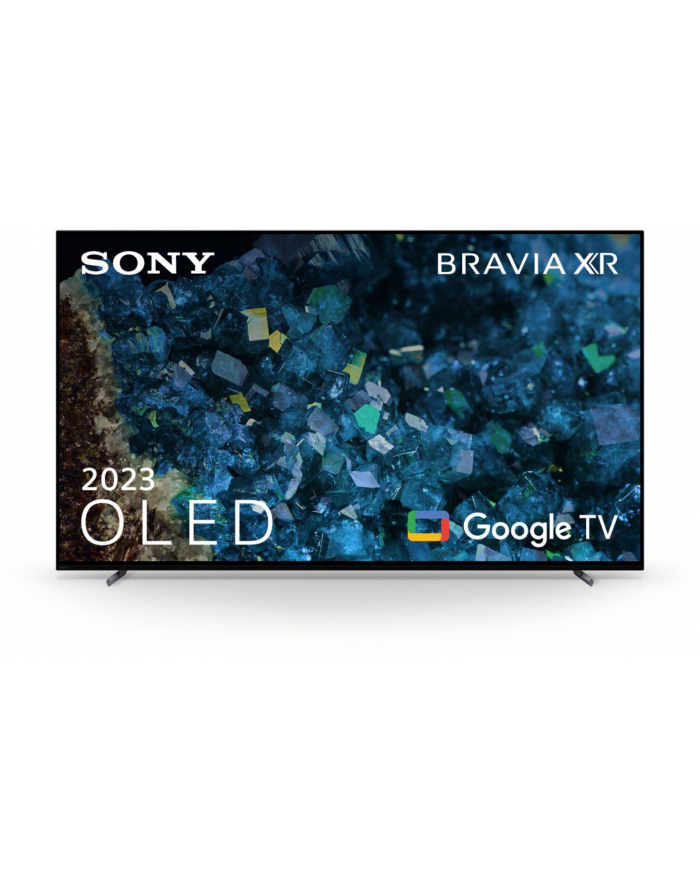 Sony BRAVIA XR-77A80L - 77 - Kolor: CZARNY/dark silver, UltraHD/4K, Acoustic Surface Audio+, 120Hz panel główny