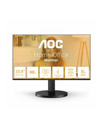 aoc Monitor 24B3CF2 23.8 cala IPS 100Hz HDMI USB-C HAS
