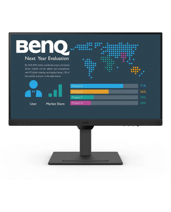 benq Monitor 27 cali BL2790QT 2K 5ms/IPS/75Hz/HDMI