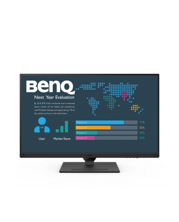 benq Monitor 31.5 cala BL3290QT 2K 4ms/IPS/75HZ/HDMI/Czarny