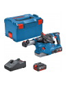 bosch powertools Bosch cordless hammer drill GBH 18V-22 Professional, 18Volt, with GD-E 18V-12 (blue/Kolor: CZARNY, 2x Li-ion battery 4.0Ah, in L-BOXX) - nr 3