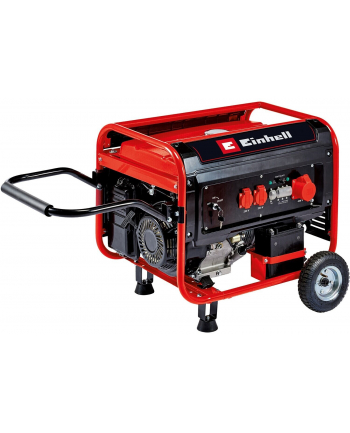Einhell Petrol generator TC-PG 55/E5, generator (red/Kolor: CZARNY, 7.5 kW)